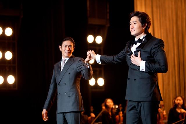 伊勢谷友介、日韓合作「ザ・テノール」でアジア初進出！