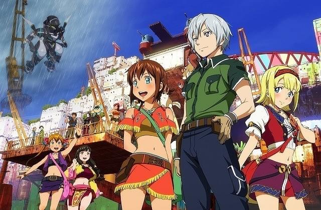 「翠星のガルガンティア」続編の上映日決定！WEBゲームではソースコードと3Dモデルを一般公開