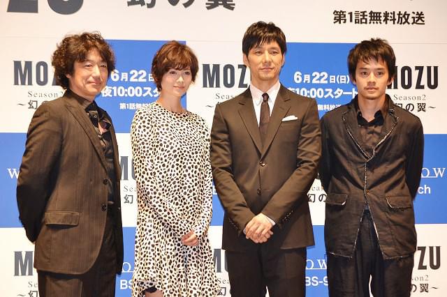 西島秀俊、真木よう子のリップサービスに大慌て「オレ脱いでないよ！」