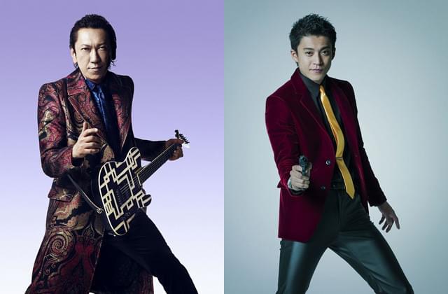 布袋寅泰、小栗旬主演「ルパン三世」メインテーマを書き下ろし！