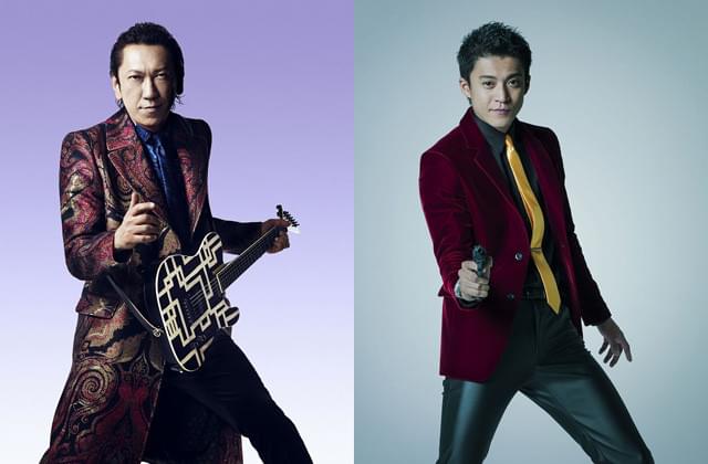 布袋寅泰、小栗旬主演「ルパン三世」メインテーマを書き下ろし！