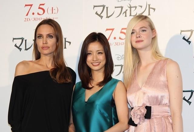 来日中のアンジェリーナ・ジョリー、女優引退を否定「出演したい映画あれば参加する」