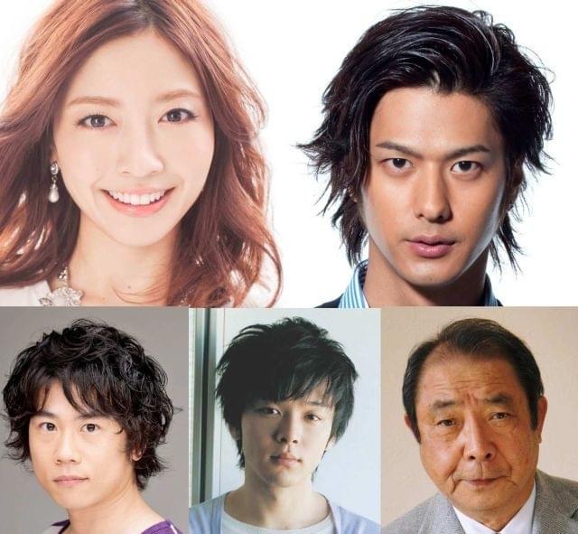 片瀬那奈＆速水もこみち、能年玲奈主演「海月姫」に参戦！新キャストずらり