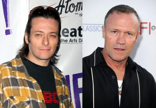 来日が決定したエドワード・ファーロングと マイケル・ルーカー