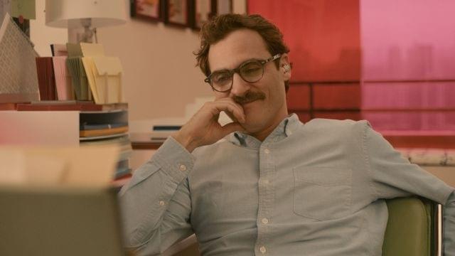 「her」映像でホアキン・フェニックスが紡ぐ愛にあふれた手紙公開