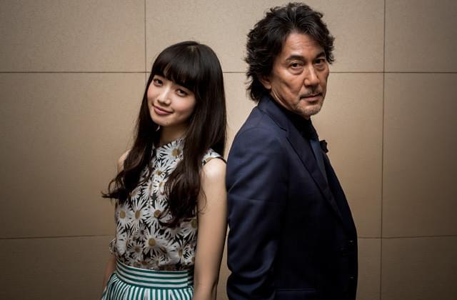 中島哲也監督「渇き。」で共演する役所広司＆小松菜奈