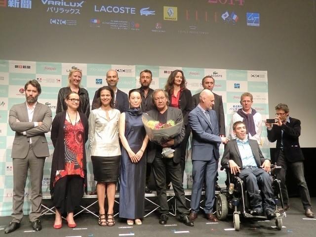 フランス映画祭2014開幕 団長トニー・ガトリフ監督「映画は人間性を高めるもの」