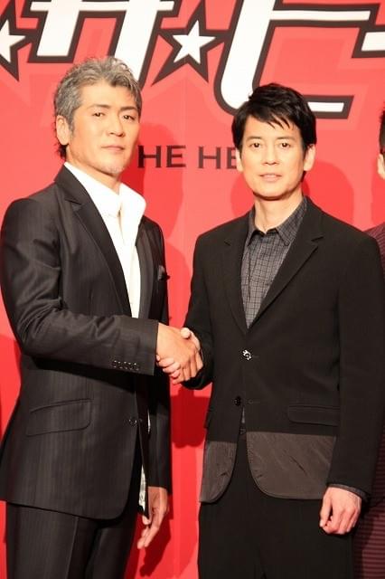 唐沢寿明、スーツアクター時代を懐かしむ 「イン・ザ・ヒーロー」主題歌は吉川晃司