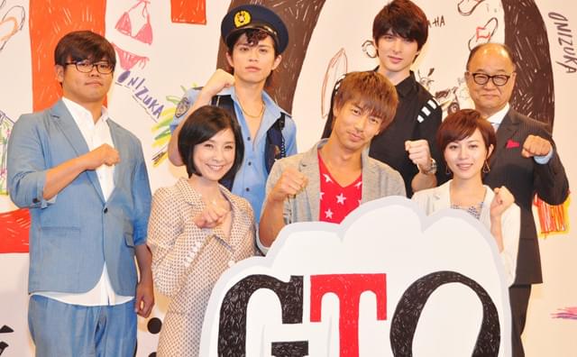 AKIRA「GTO」続編に際し、学生時代の恩師に感謝！