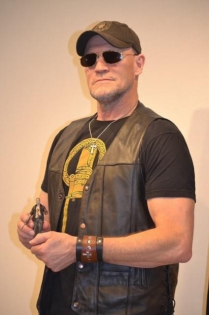 マイケル・ルーカー、初来日を満喫中「日本文化は素晴らしい」