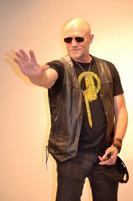 マイケル・ルーカー、初来日を満喫中「日本文化は素晴らしい」