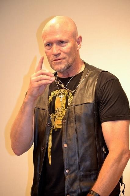 マイケル・ルーカー、初来日を満喫中「日本文化は素晴らしい」