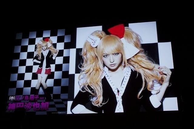 神田沙也加、ゲーム「ダンガンロンパ」の舞台版でギャル姿披露