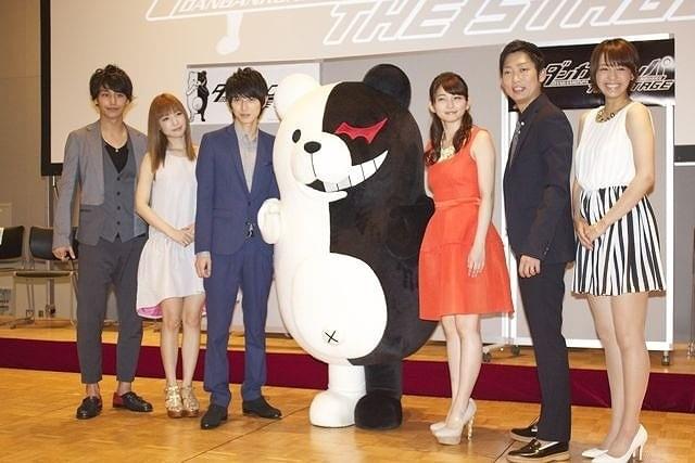 神田沙也加、ゲーム「ダンガンロンパ」の舞台版でギャル姿披露