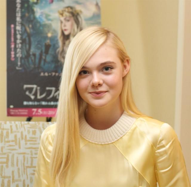 アンジー絶賛の若手女優エル・ファニング「マレフィセント」を語る