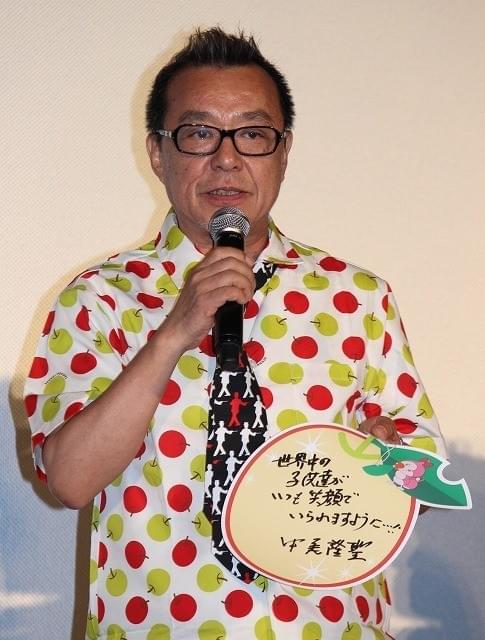 戸田恵子「アンパンマン」初日挨拶に“初登場” やなせ氏に思いはせる