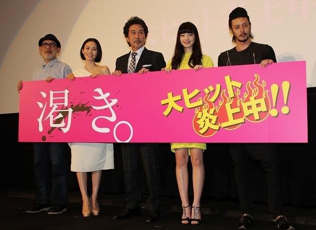 主演作「渇き。」が賛否両論！役所広司「当然ですね」と誇らしげ