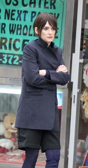 ウィノナ・ライダーが「ラグ＆ボーン」の顔に