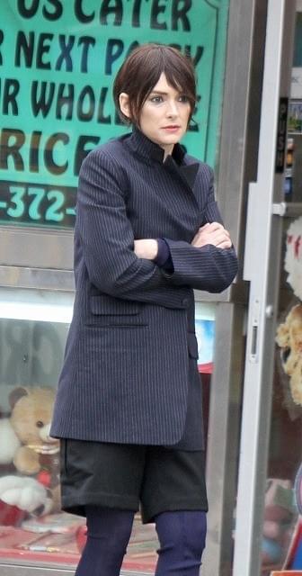 ウィノナ・ライダーが「ラグ＆ボーン」の顔に