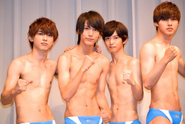 「Hey! Say! JUMP」中島裕翔ら、裸にブーメランパンツで男の友情深める？