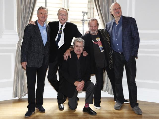 約30年ぶりの再結成公演を果たしたモンティ・パイソン