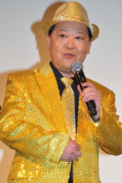 ダチョウ上島、「ホビット」の“竜”つながりで野々村竜太郎県議の号泣会見を再現！