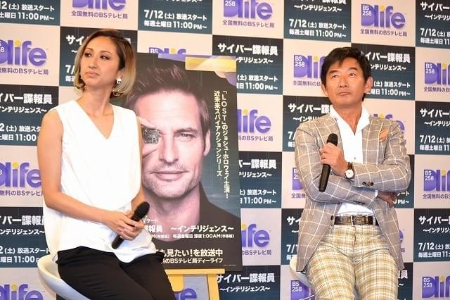 石田純一、愛妻・東尾理子から飛び蹴り食らう「彼女は優秀な諜報員」