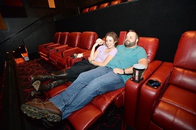 AMCのリクライニングシート