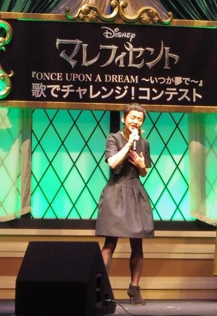 大竹しのぶ「マレフィセント」主題歌の生歌初披露！