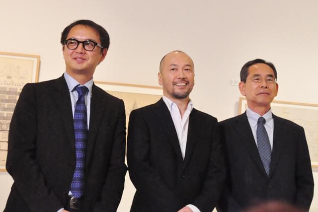 井上雄彦、間に合った！ガウディの世界観40点描き下ろし「完成は今朝」