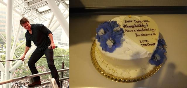 【カジュアルニュース】トム・クルーズが“あまりにも”日本を好きすぎるので、トムの“日本LOVE”なエピソードをまとめてみた！