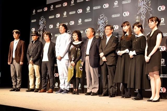 中条あやみ＆森川葵、角川ホラー「零」に全力投球！見どころを猛アピール