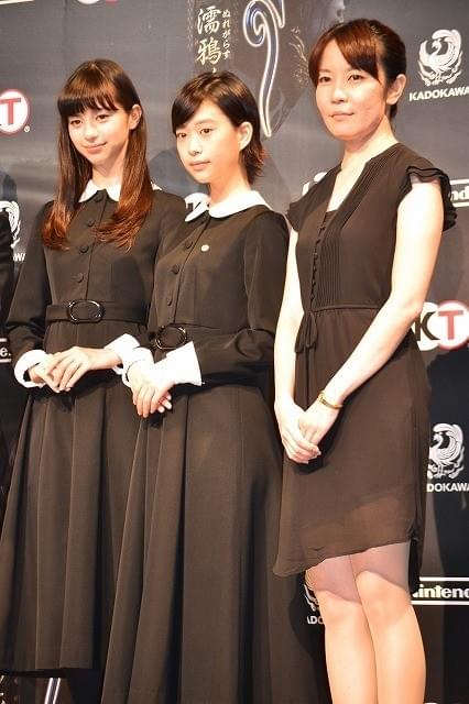 中条あやみ＆森川葵、角川ホラー「零」に全力投球！見どころを猛アピール