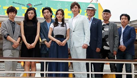 豪華キャストがずらり!