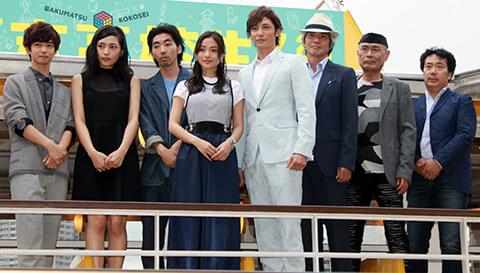 「幕末高校生」の勝海舟・玉木宏が打倒ディズニーに自らを鼓舞