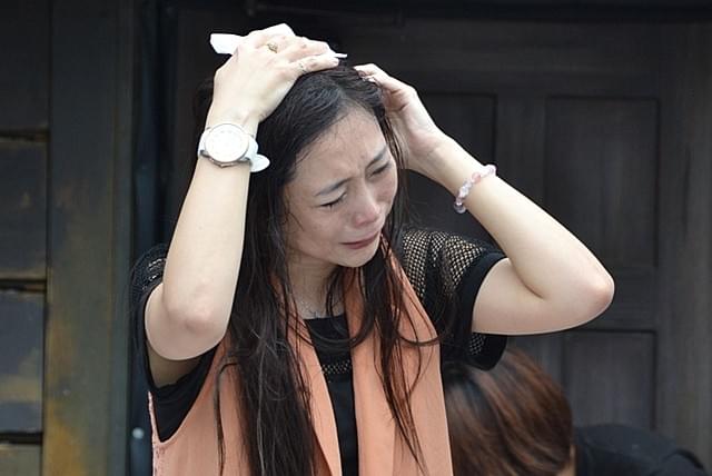 椿鬼奴、野々村議員顔負けの号泣絶叫でメイク崩れ髪ボサボサ