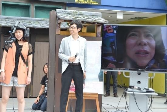 椿鬼奴、野々村議員顔負けの号泣絶叫でメイク崩れ髪ボサボサ