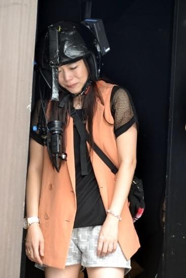 椿鬼奴、野々村議員顔負けの号泣絶叫でメイク崩れ髪ボサボサ