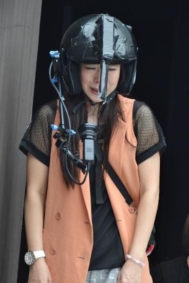 椿鬼奴、野々村議員顔負けの号泣絶叫でメイク崩れ髪ボサボサ