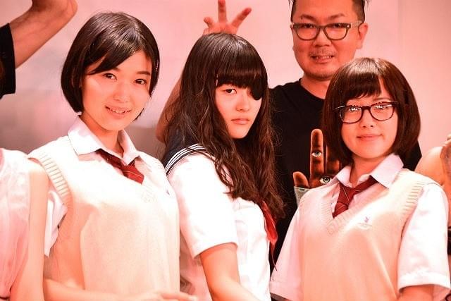 川本まゆ＆木嶋のりこ＆田中美晴、体当たりのゾンビアクション「Z ゼット」に自信！