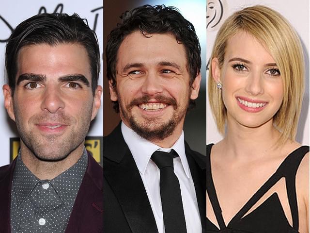 ザッカリー・クイント＆エマ・ロバーツ、新作映画でジェームズ・フランコの恋人に