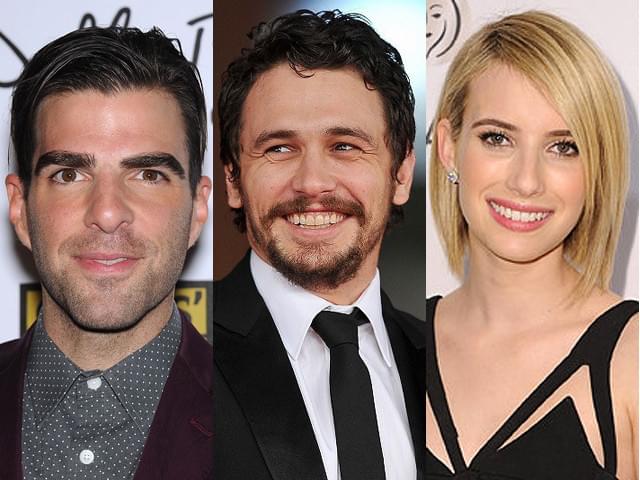 ザッカリー・クイント＆エマ・ロバーツ、新作映画でジェームズ・フランコの恋人に