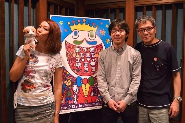 LiLiCo、人気アニメ「野良スコ」で葛飾のおっさん役！いとうせいこうも本人役でコラボ