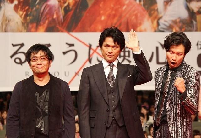 佐藤健「激し過ぎでしょ！」 ついに完成「るろ剣」新作をファン4000人熱烈歓迎