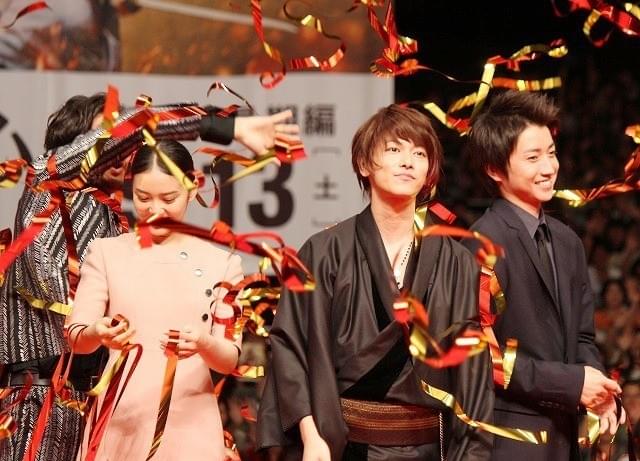 佐藤健「激し過ぎでしょ！」 ついに完成「るろ剣」新作をファン4000人熱烈歓迎