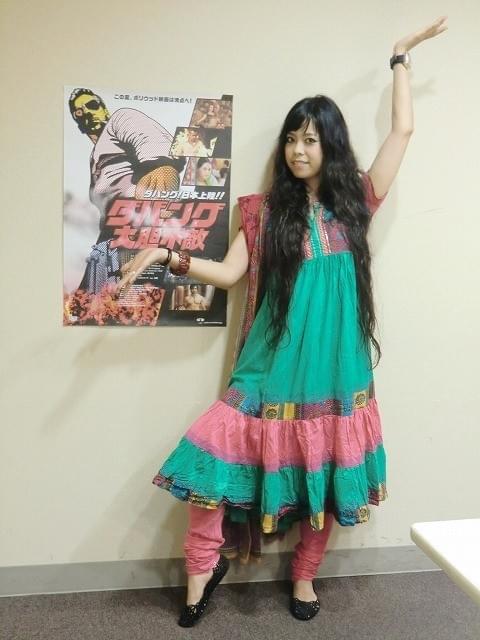 雪国青森から灼熱のインドへ 日本人初のボリウッドダンサー関本恵子氏に聞く