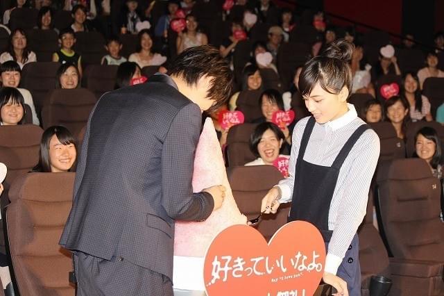 「好きっていいなよ。」動員50万人間近 川口春奈＆福士蒼汰、かき氷に舌鼓