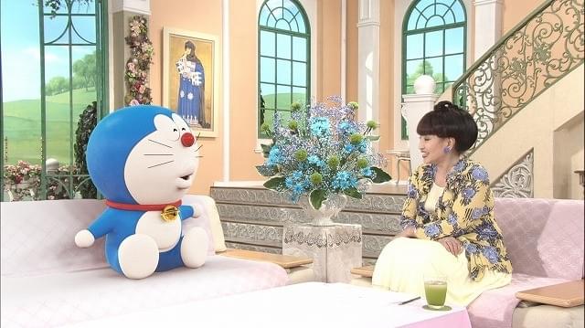 ドラえもん「徹子の部屋」に3DCGで出演！ 新作映画をアピール