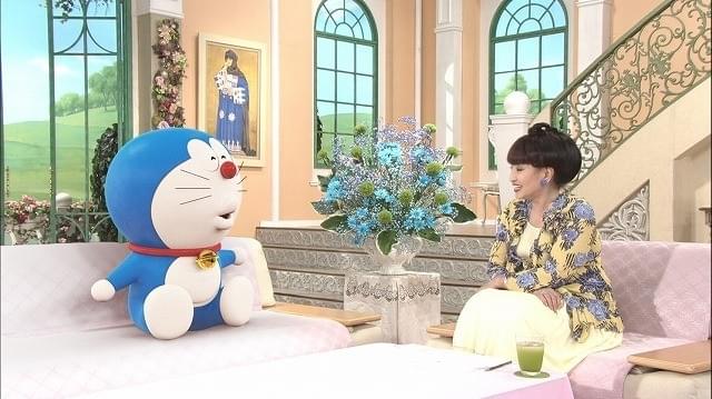 ドラえもん「徹子の部屋」に3DCGで出演！ 新作映画をアピール