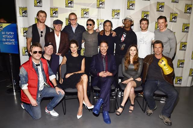 米コミコンで「アベンジャーズ2」のキャストが勢ぞろい